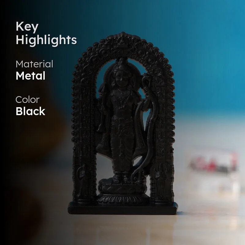 Black Metal Shri Ram Idol media 2