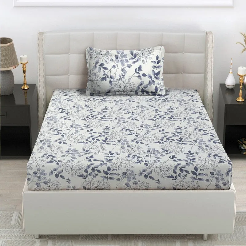 Leaf Haven Bedsheet - 140 GSM media 3