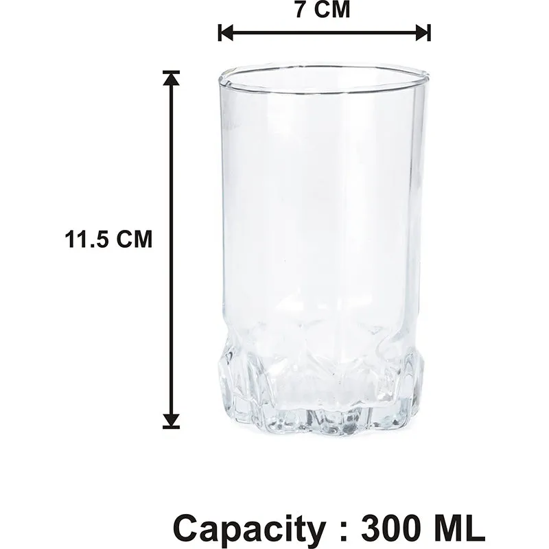 Risa 1000 mL Water Bottle With 300 mL Glass - Seven Piece Set media 6