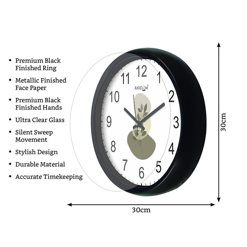 Acousta Analog Wall Clock media 8