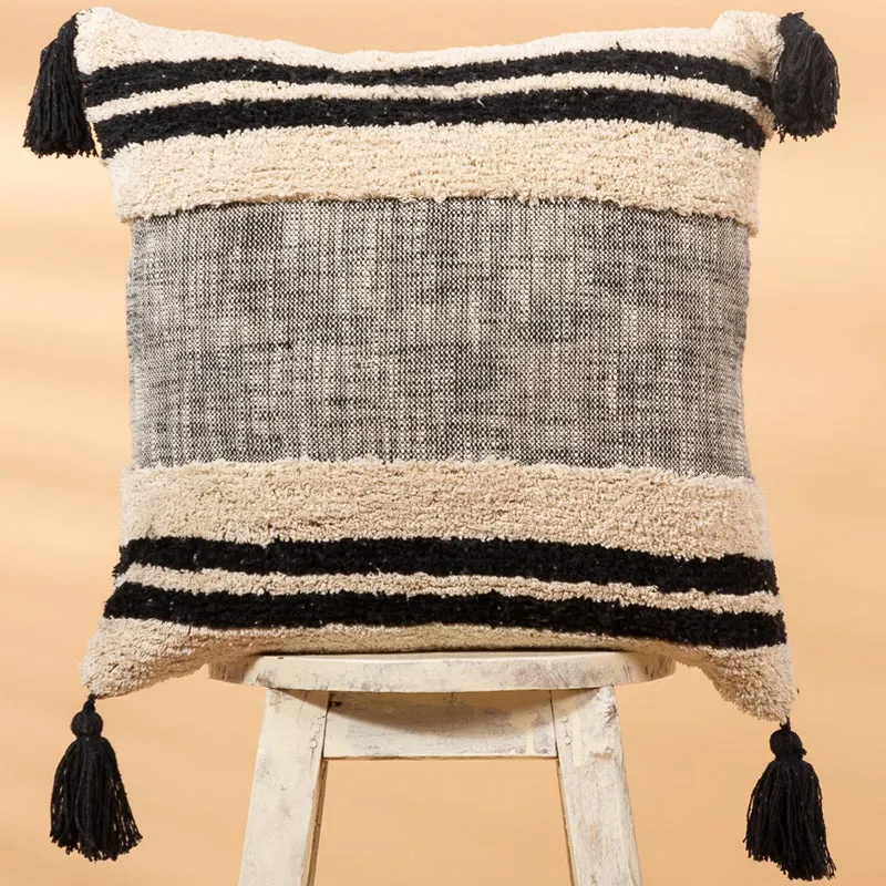 Ink Strip Tufted Cushion Cover media 5