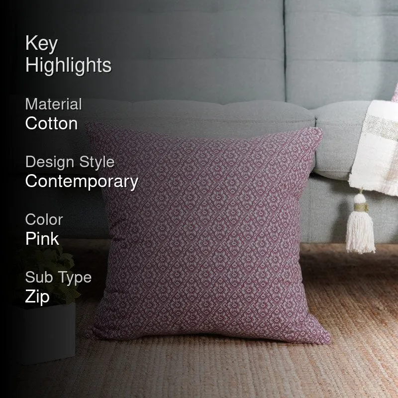Jharokha Motif Cushion Cover media 2