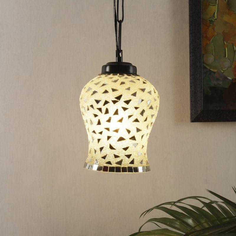 Terrazzo Scatter Glass Ceiling Lamp