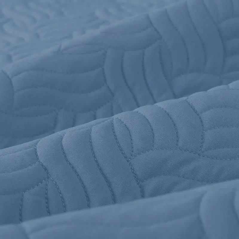 Spirex Cotton Bedcover - Blue media 5