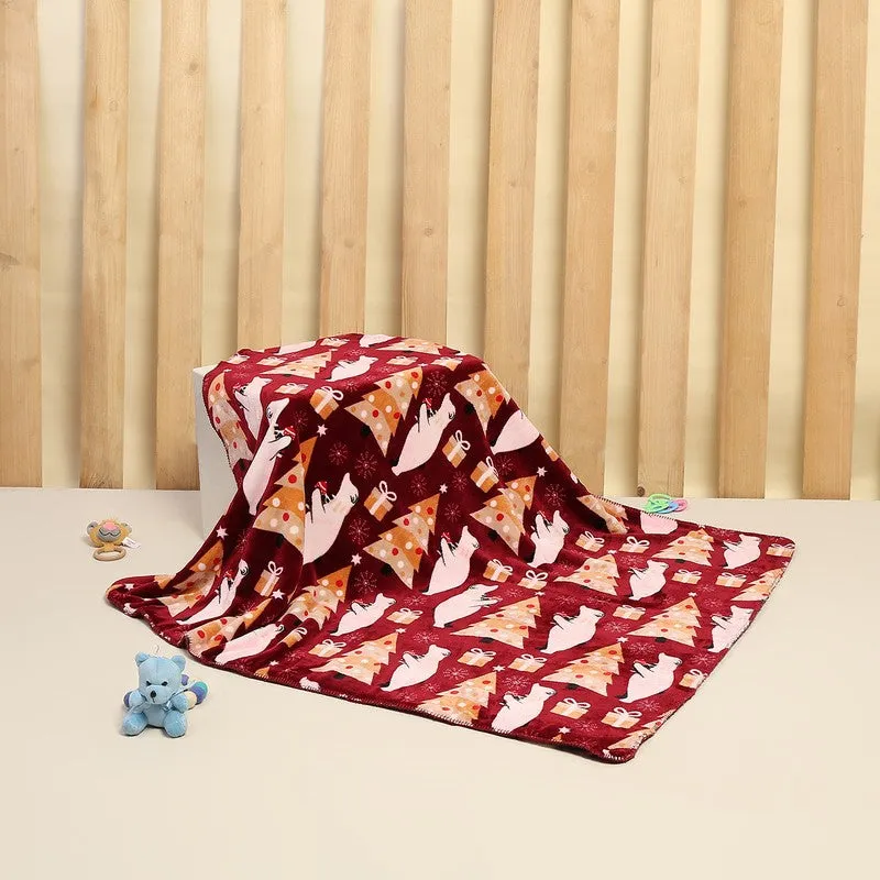 Monte Carlo Whimsical Winter Wrap Kids Blanket - 300 GSM media 3