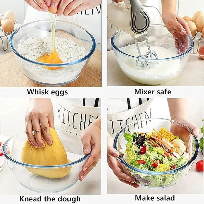 Orvin Serving Bowls - 1600 ML media 9