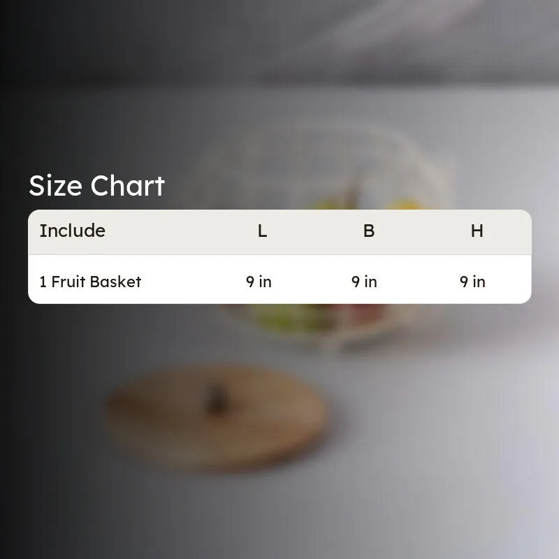 Pot Luck Basket With Lid - White media 8