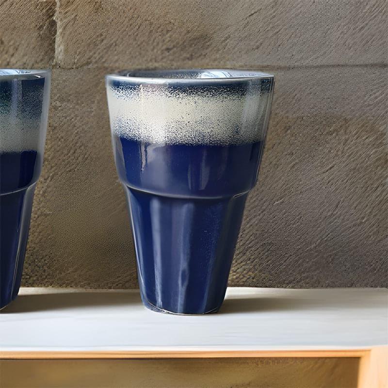 Hebe Tea Glass Deep Blue - Set Of Two image 3