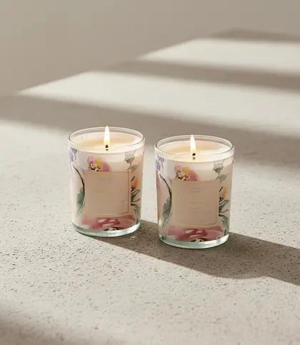 Soy Wax · Glass