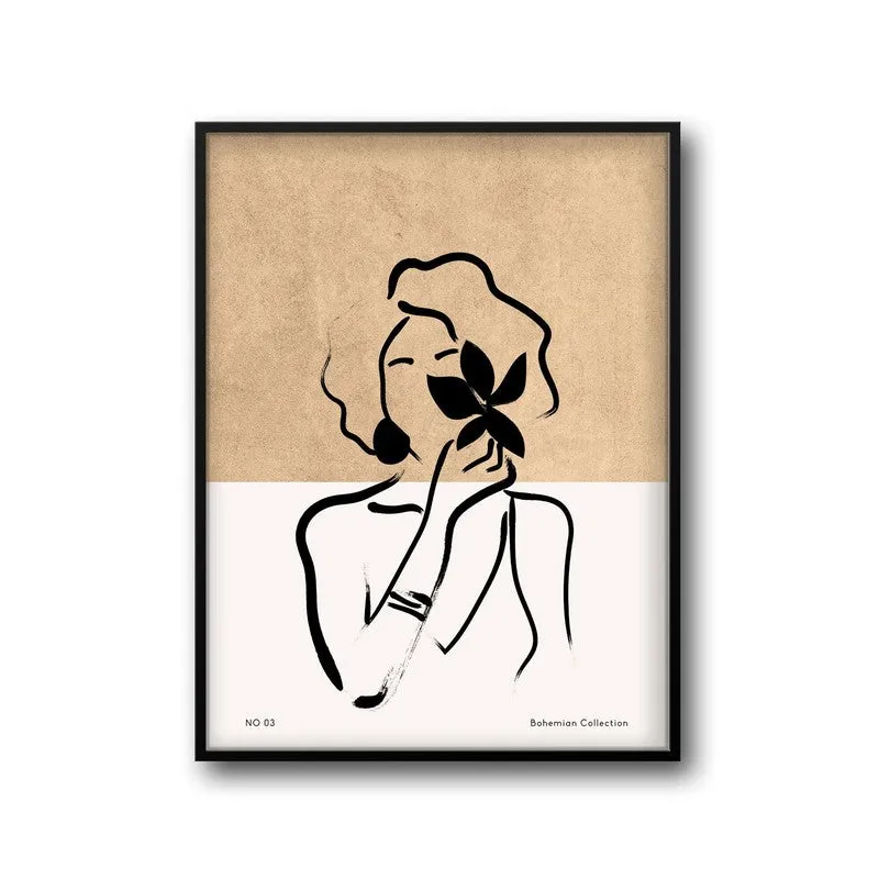 Mystique Wall Art - Black Frame media 5