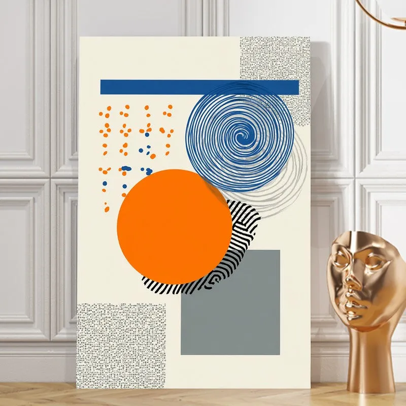 Abstract Form Balance Canvas Wall Art media 8