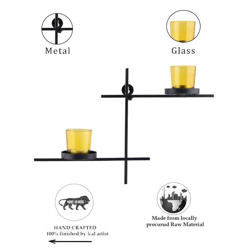Luminaire Votive Duo (Yellow) - Set Of Two media 5