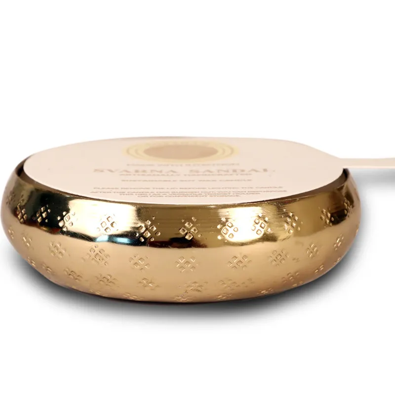 Enchanta Sandalwood Scented Candle media 3