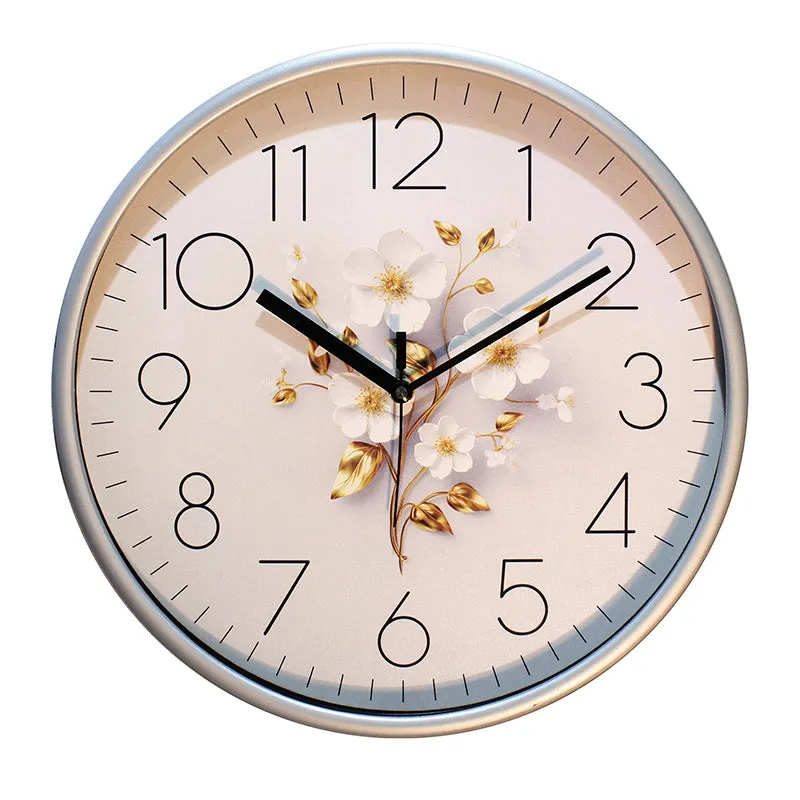 Florella Analog Wall Clock media 3
