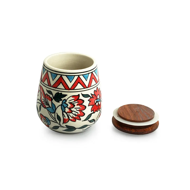 Mesa Dawn Curve Ceramic Jar - 480 mL media 3