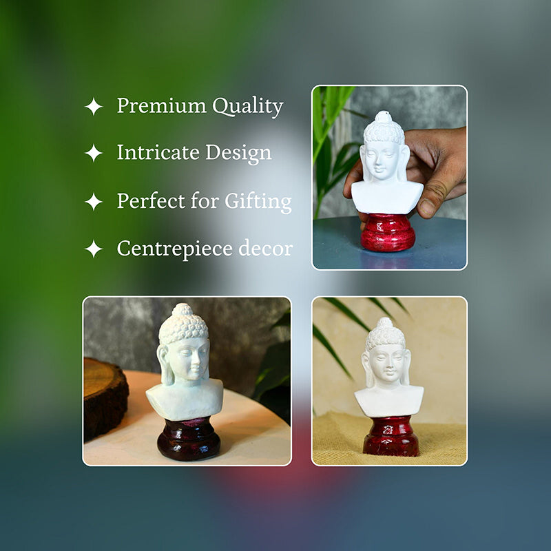 Sattva Buddha Terracotta Idol media 4