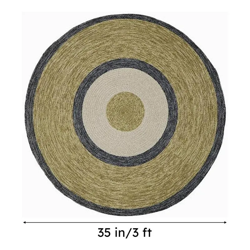 Fosho Round Cotton Rug media 8