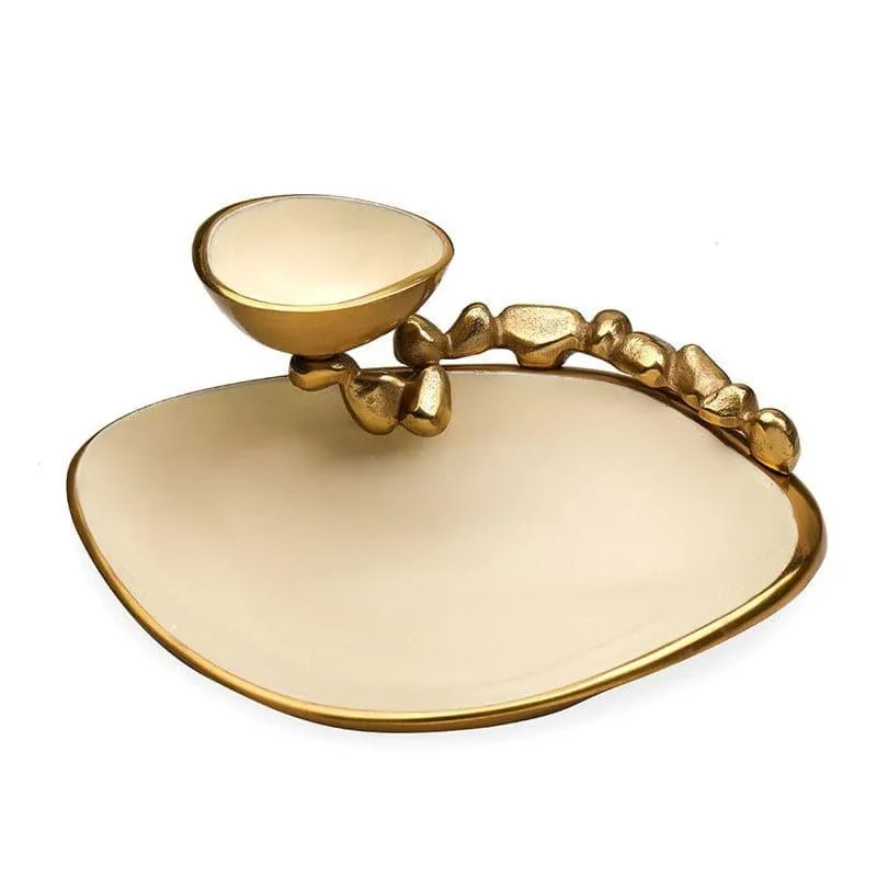 Neva Aluminum Platter - Gold media 4