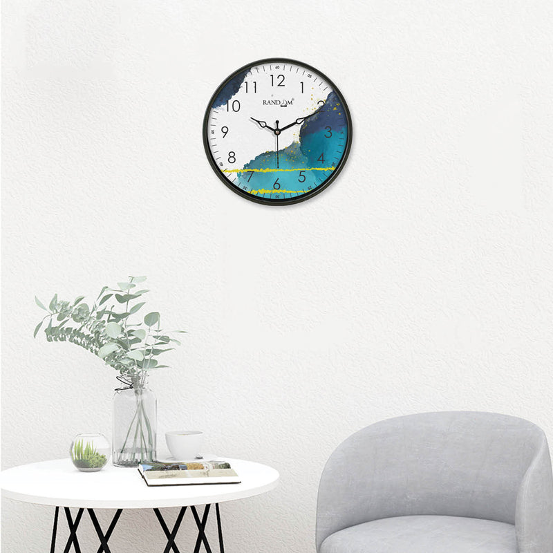 Albert Sweep Silent Wall Clock media 4