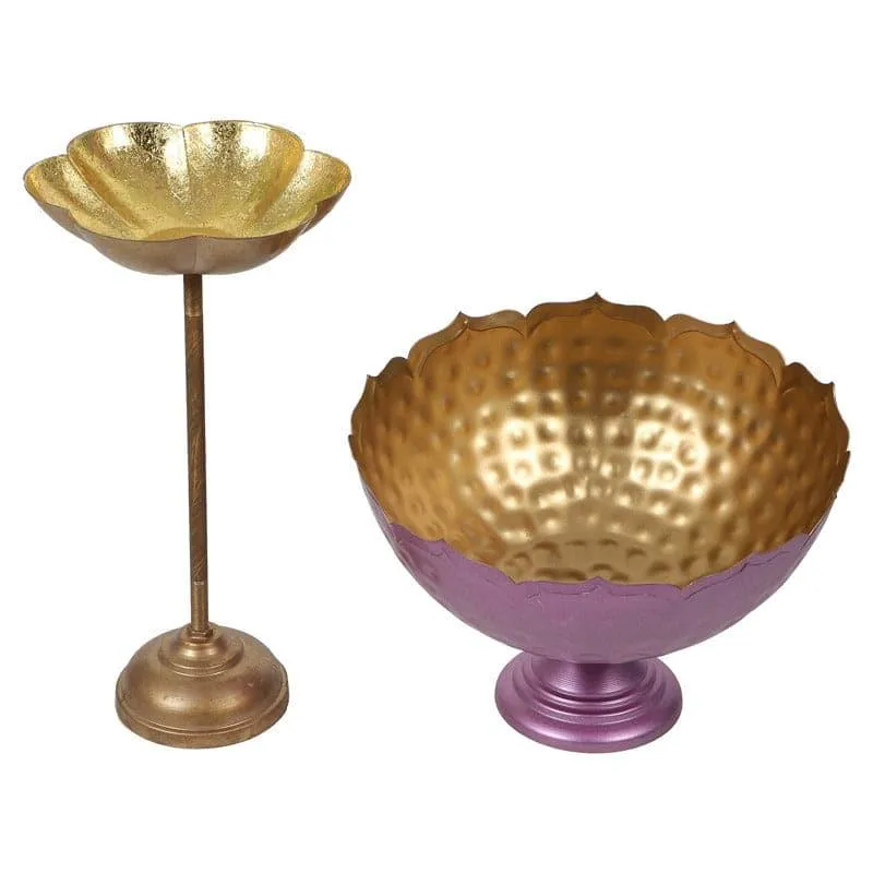 Kanshiki Kalyan Urli (Purple) - Set Of Six media 4