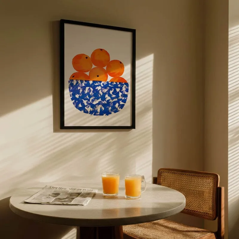 ZestyBowl Archival Canvas Wall Art - Black media 5