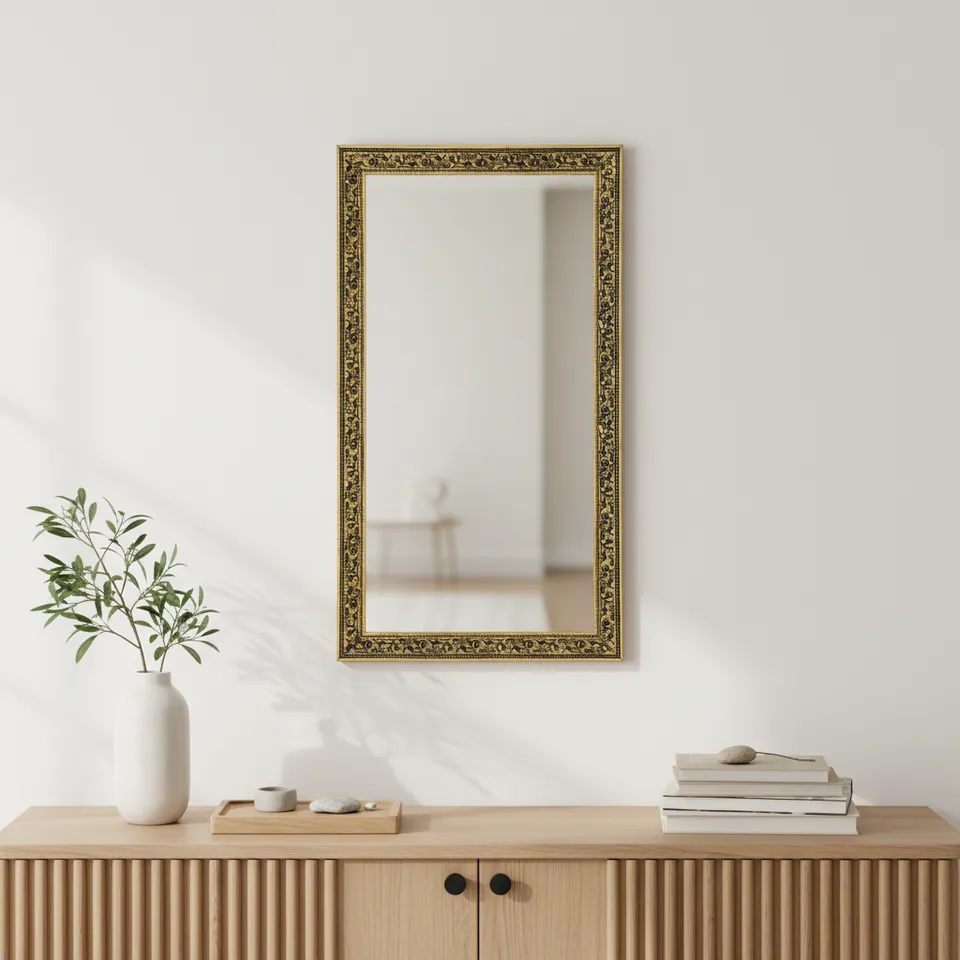 Glysane Wall Mirror media 1