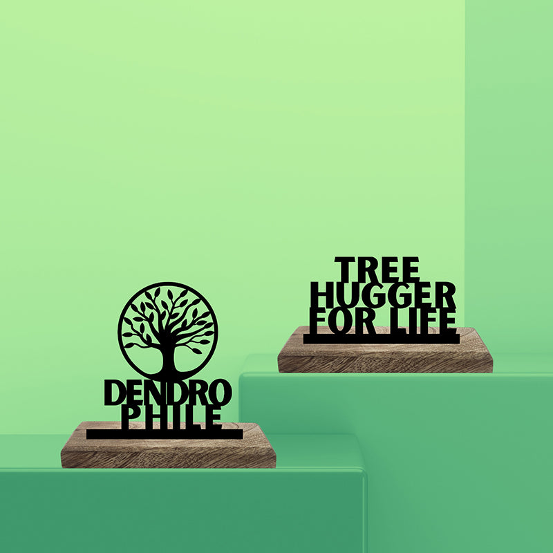 Dendrophile Showpiece - Set Of Two
