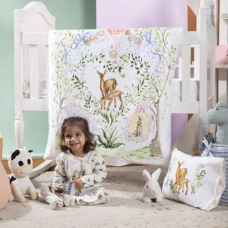 Dreamy Deers Egyptian Cotton Quilt - 200 TC media 5
