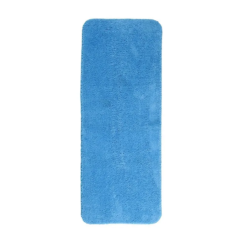PlushVista Microfiber Kitchen Floor Mats (Blue) - Set of Two media 3