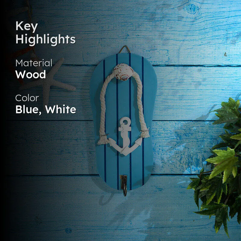 Tide Hold Wood Wall Hook media 2