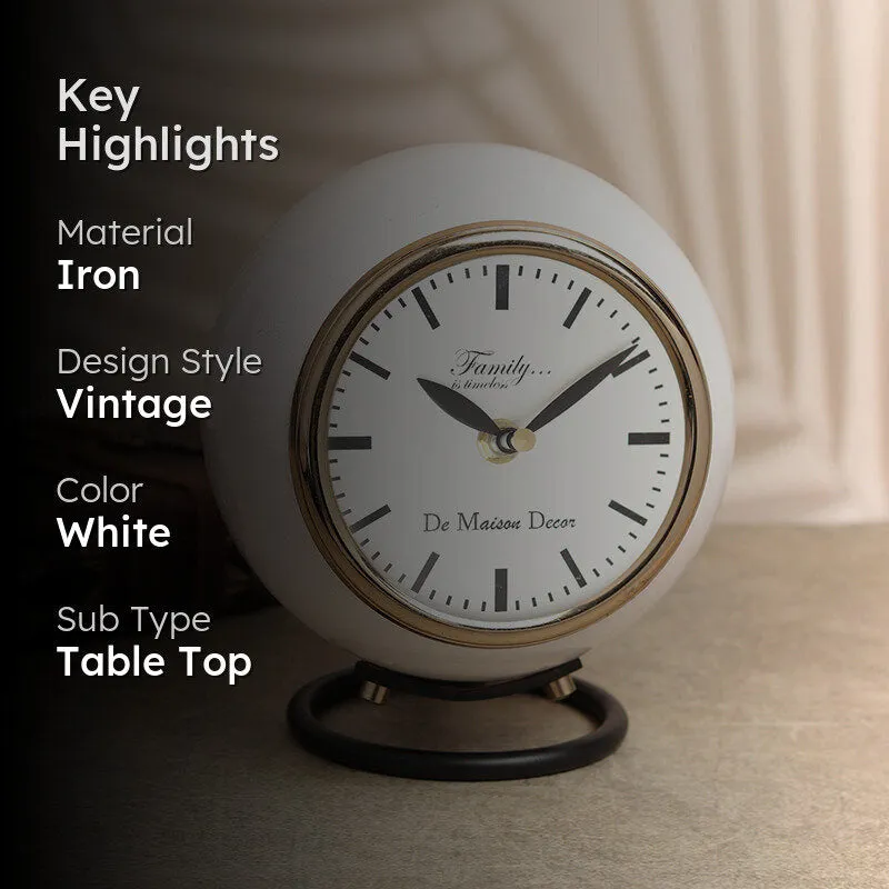Fika Analog Table Clock media 2