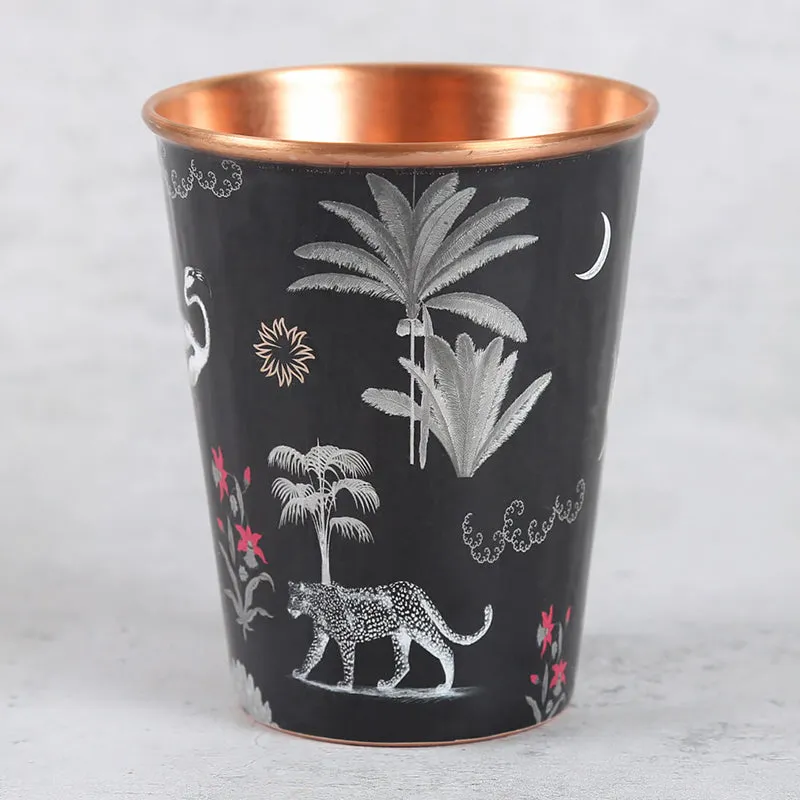 India Circus Fauna Copper Tumbler media 3