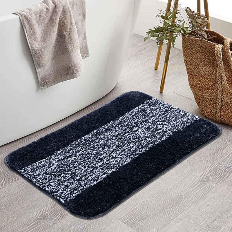 Marvis Anti Skid Bath Mat (Dark Grey) - Set Of Four media 3