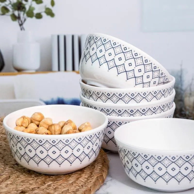 Servewell Alderidge Snack Bowl (240 ML) - Set Of Six media 1