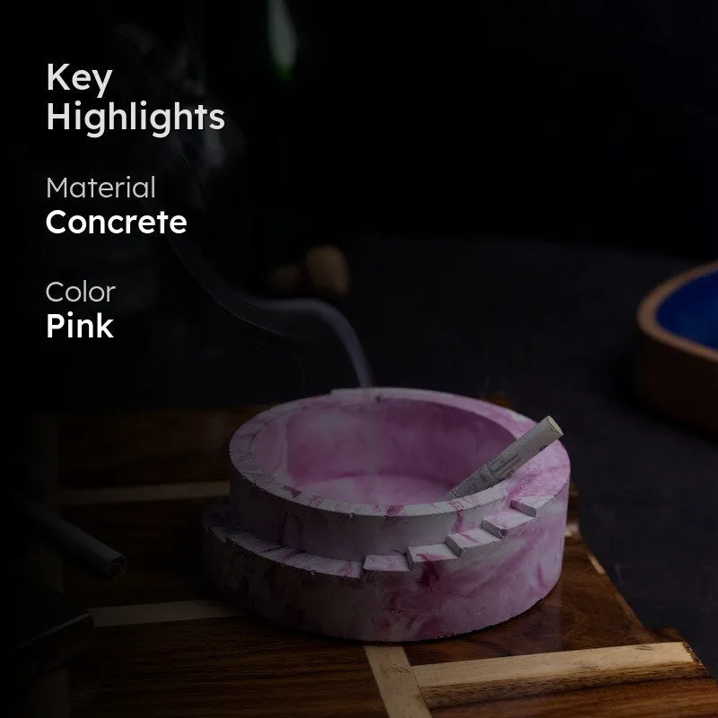 Stama Ash Tray - Pink media 2