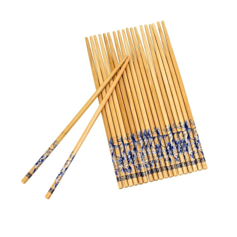 Wooden Cutlery Set - Set Of Ten media 3