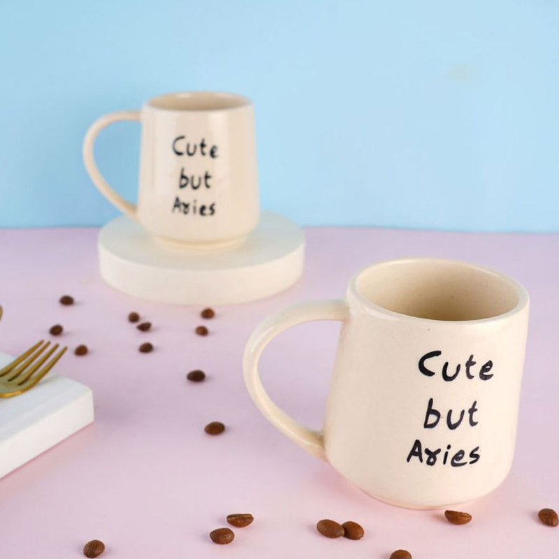 Cute But Aries Coffee Mug (250 mL) media 4