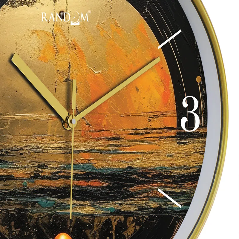 Ulysses Sweep Silent Wall Clock media 5