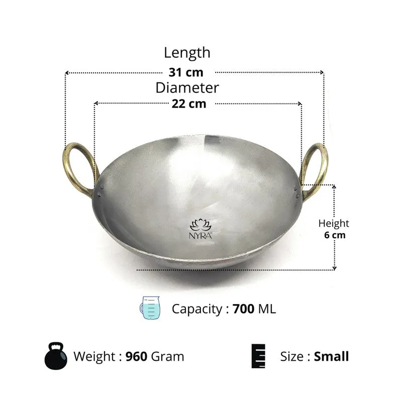 FlameCraft Cooking Kadhai  - 700 mL media 9