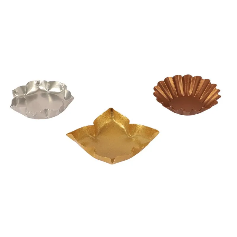 LustrePod Tealight Candle Holder - Set Of Three media 7