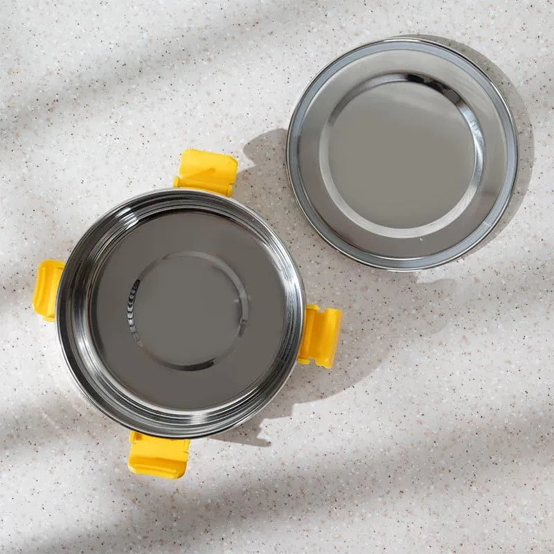Clip Lock Lunch Box (600 mL) - Yellow media 3