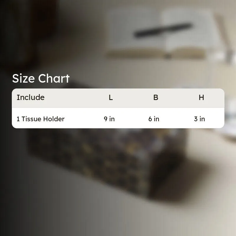 Hexiq Wooden Tissue Holder media 7