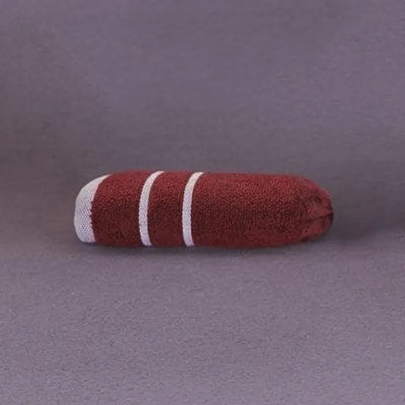 Red Oh-so-soft Towel media 1