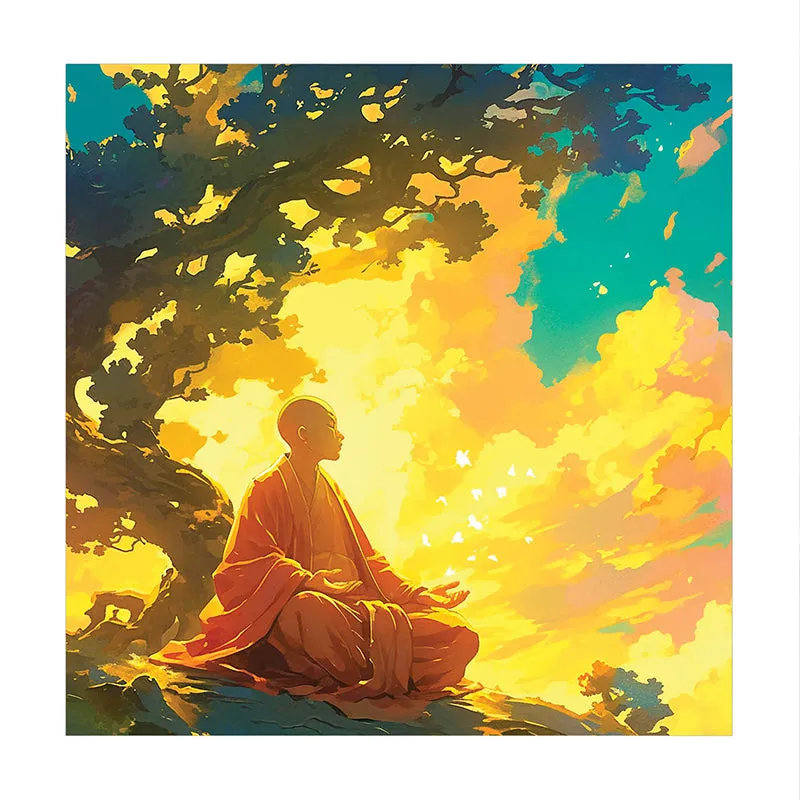 One With Nature Canvas Wall Art media 3
