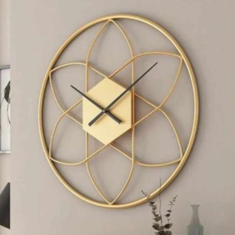 Ondene Flower Wall Clock media 3