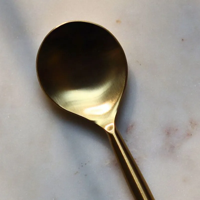 Lustro Steel Tea Spoon media 5