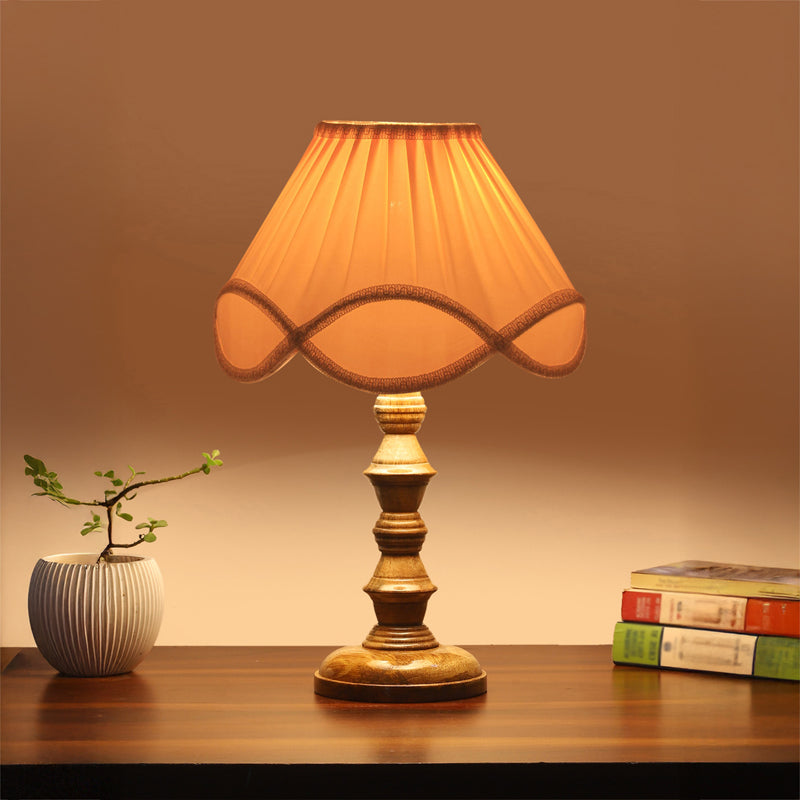 Valencia Timber Wooden Table Lamp