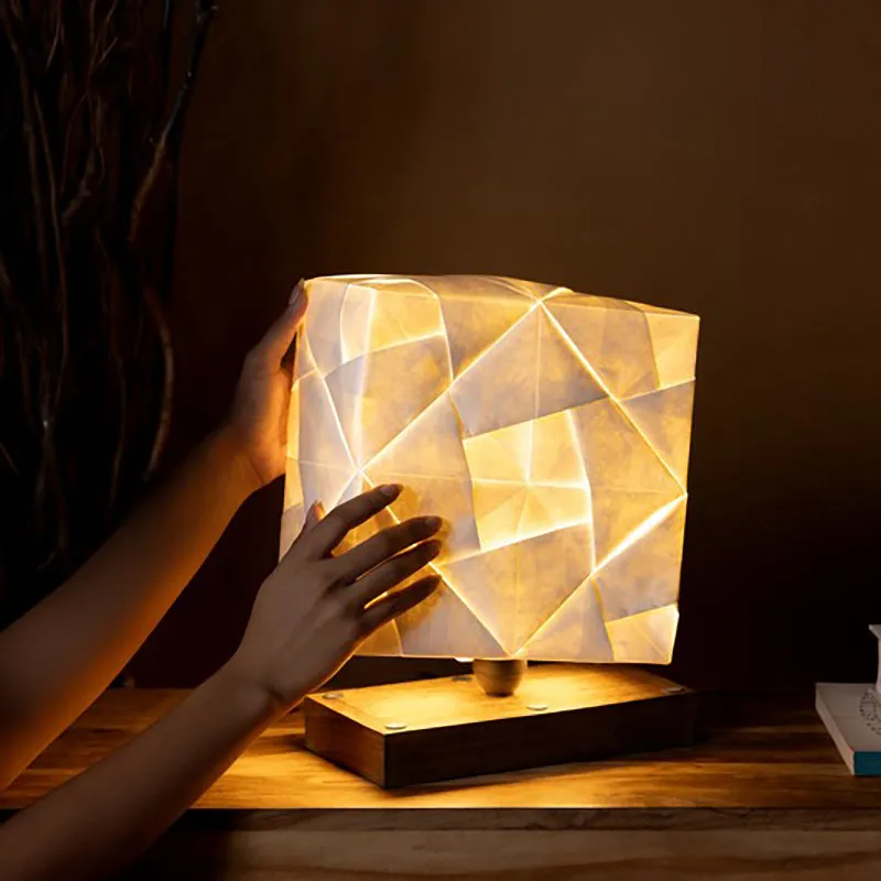 Fig Living Sonobe Cube Table Lamp - White media 1