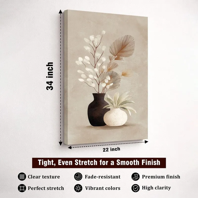 Floral Imprint Canvas Wall Art media 10