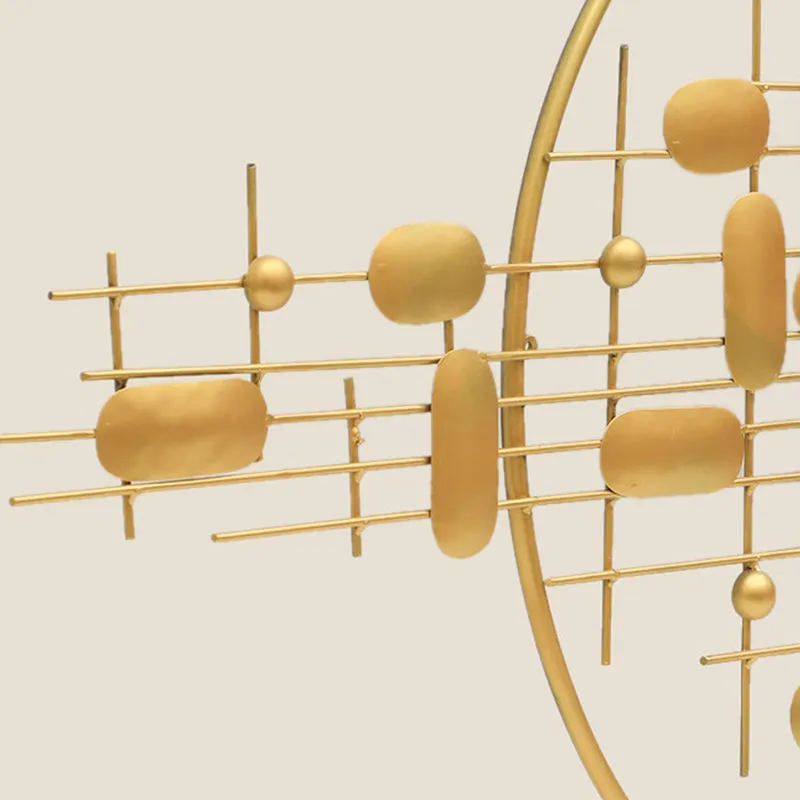 Linear Orbit Metal Wall Accent media 3